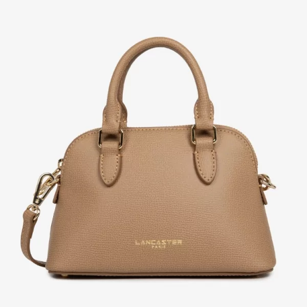 Lancaster Paris – Petit sac demi lune zippé Sierra Jia