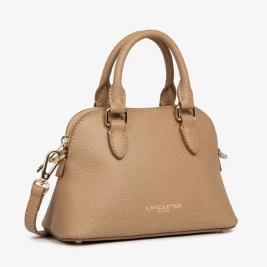 Lancaster Paris – Petit sac demi lune zippé Sierra Jia