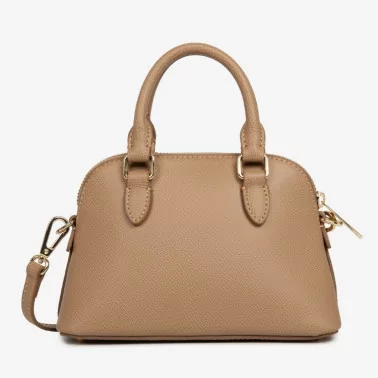 Lancaster Paris – Petit sac demi lune zippé Sierra Jia