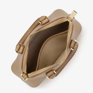 Lancaster Paris – Petit sac demi lune zippé Sierra Jia