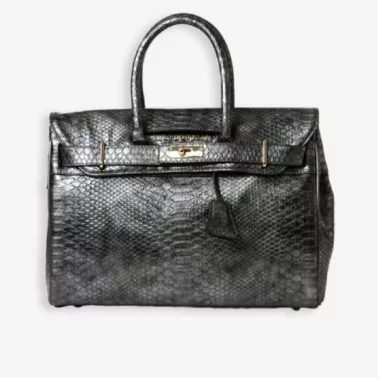 Mac Douglas - Sac à main Pyla Bryan XS effet python