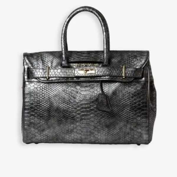 Mac Douglas - Sac à main Pyla Bryan XS effet python