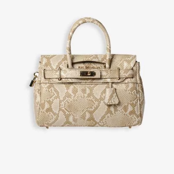 Mac Douglas - Petit sac à main Pyla Bryan XXS façon python