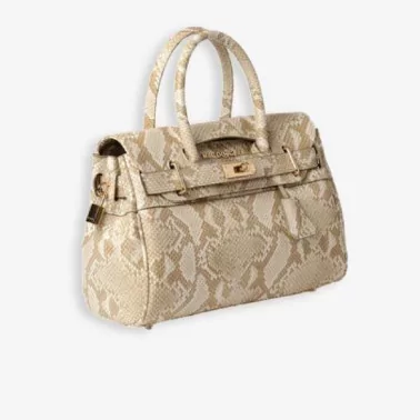 Mac Douglas - Petit sac à main Pyla Bryan XXS façon python
