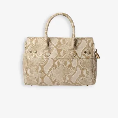 Mac Douglas - Petit sac à main Pyla Bryan XXS façon python