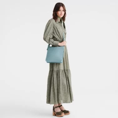 Longchamp - Sac bandoulière M Le Foulonné