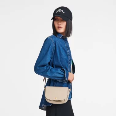 Longchamp - Sac Bandoulière S Epure Grainé