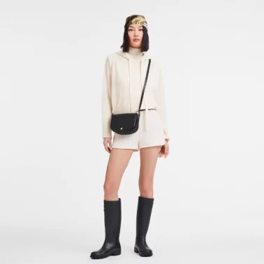 Longchamp - Sac Bandoulière S Epure Grainé