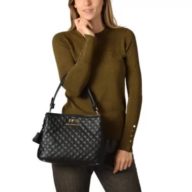 Mac Douglas - Sac épaule matelassé Saiko Losange