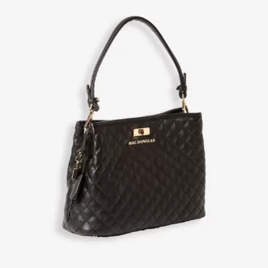 Mac Douglas - Sac épaule matelassé Saiko Losange