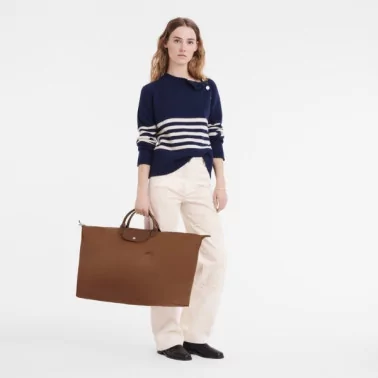 Longchamp – Sac de voyage XL Le Pliage Green