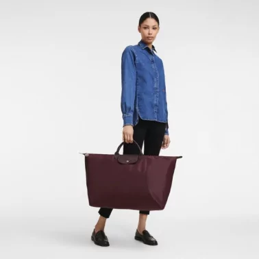 Longchamp – Sac de voyage XL Le Pliage Green