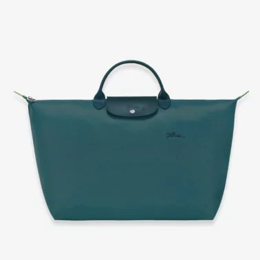 Longchamp – Sac de voyage L Le Pliage Green