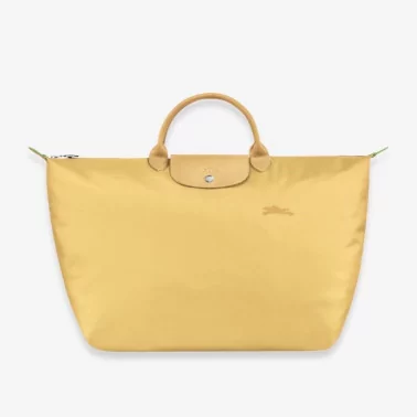 Longchamp – Sac de voyage L Le Pliage Green