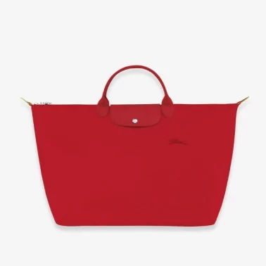 Longchamp – Sac de voyage L Le Pliage Green