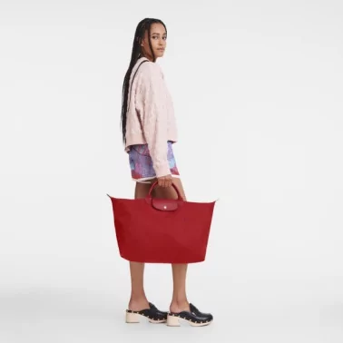 Longchamp – Sac de voyage L Le Pliage Green