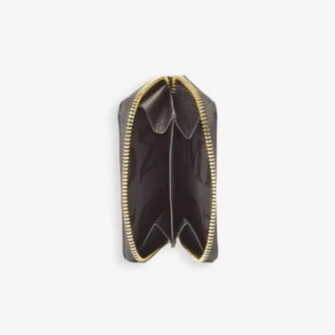 Mac Douglas - Porte-monnaie zippé cuir Voeu Romy