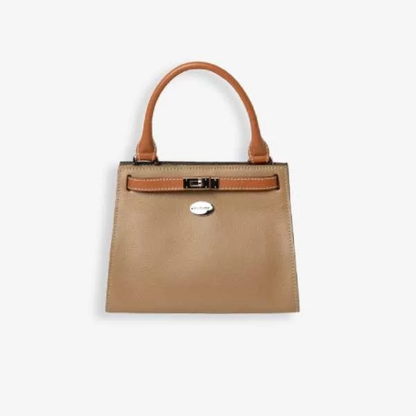 Mac Douglas - Mini sac main cuir Temple Buni