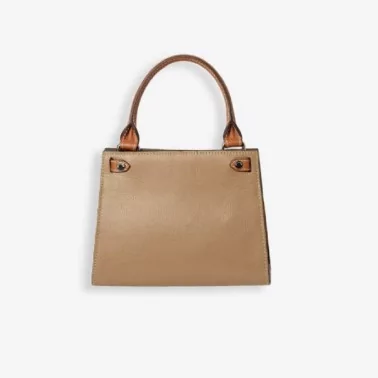 Mac Douglas - Mini sac main cuir Temple Buni