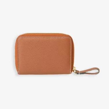 Mac Douglas - Porte-monnaie zippé cuir Voeu Romy