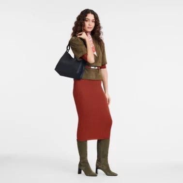 Longchamp - Sac hobo M Le Foulonne