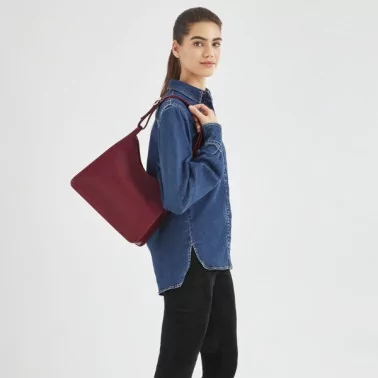 Longchamp - Sac hobo M Le Foulonne