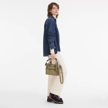 Longchamp- Sac à main S 3D