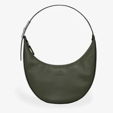 Longchamp - Sac Porté Epaule Roseau Essentials