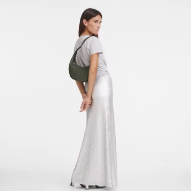 Longchamp - Sac Porté Epaule Roseau Essentials