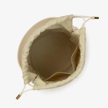 Lancaster - Sac seau Cannage rotin M