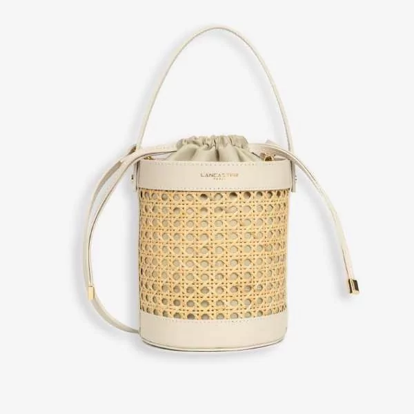 Lancaster - Petit sac seau rotin S