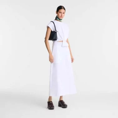 Longchamp - sac baguette le Roseau M