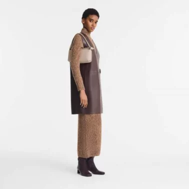 Longchamp - sac baguette le Roseau M