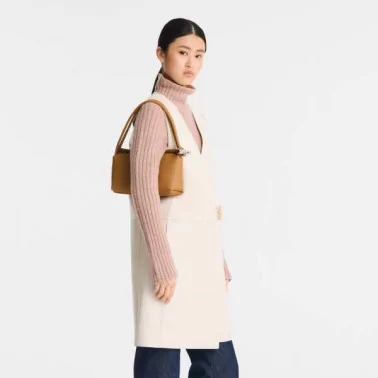 Longchamp - sac baguette le Roseau M