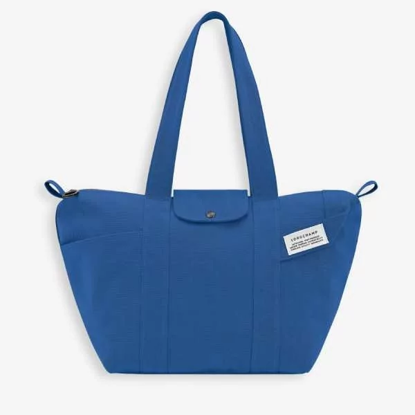 Longchamp - sac cabas coton Le pliage Collection