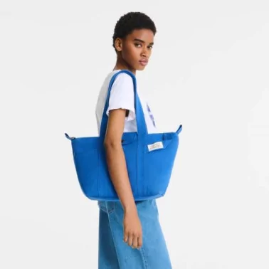 Longchamp - sac cabas coton Le pliage Collection