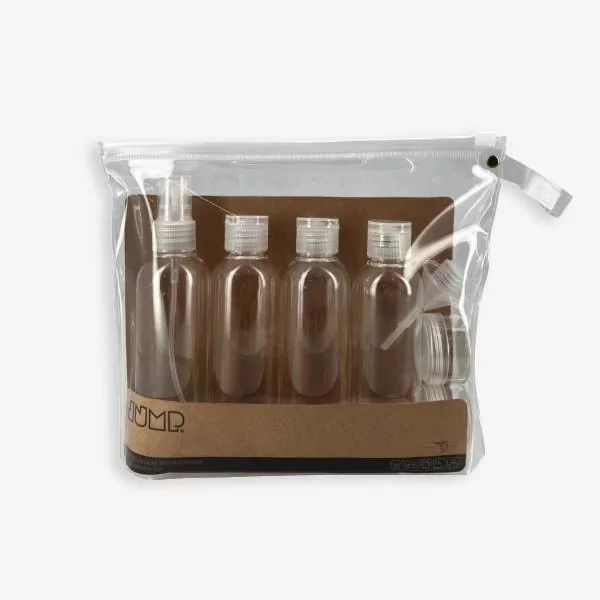 Jump - Set flacons de voyage vides