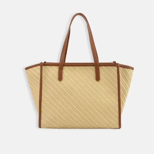 Auren - Sac cabas paille synthétique