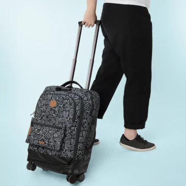 Cabaia - Valise souple 4 roues