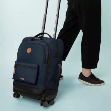 Cabaia - Valise souple 4 roues