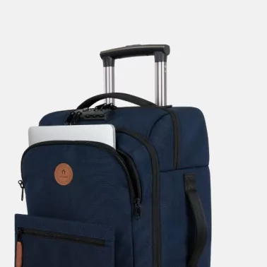 Cabaia - Valise souple 4 roues