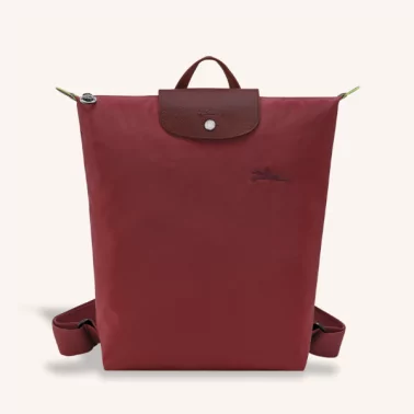 Longchamp – Sac à Dos M Le Pliage Green
