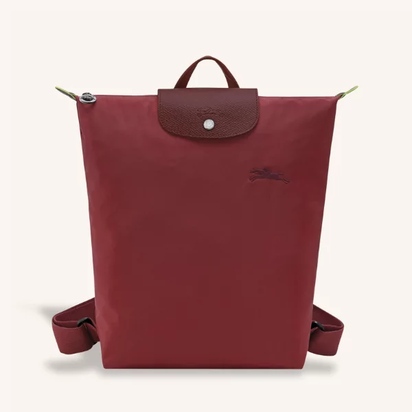 Longchamp – Sac à Dos M Le Pliage Green
