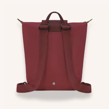 Longchamp – Sac à Dos M Le Pliage Green