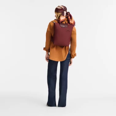 Longchamp – Sac à Dos M Le Pliage Green