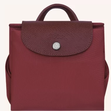 Longchamp – Sac à Dos M Le Pliage Green