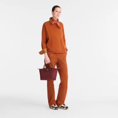 Longchamp – Sac à main S Le Pliage Green