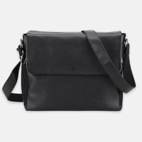 Arthur & Aston - Petite besace rabat Dorian