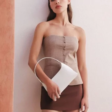 Lancaster - Petit Sac Baguette Suave Ace