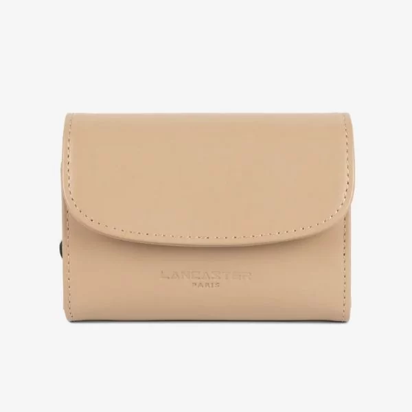 Lancaster - Portefeuille rabat Paris PM